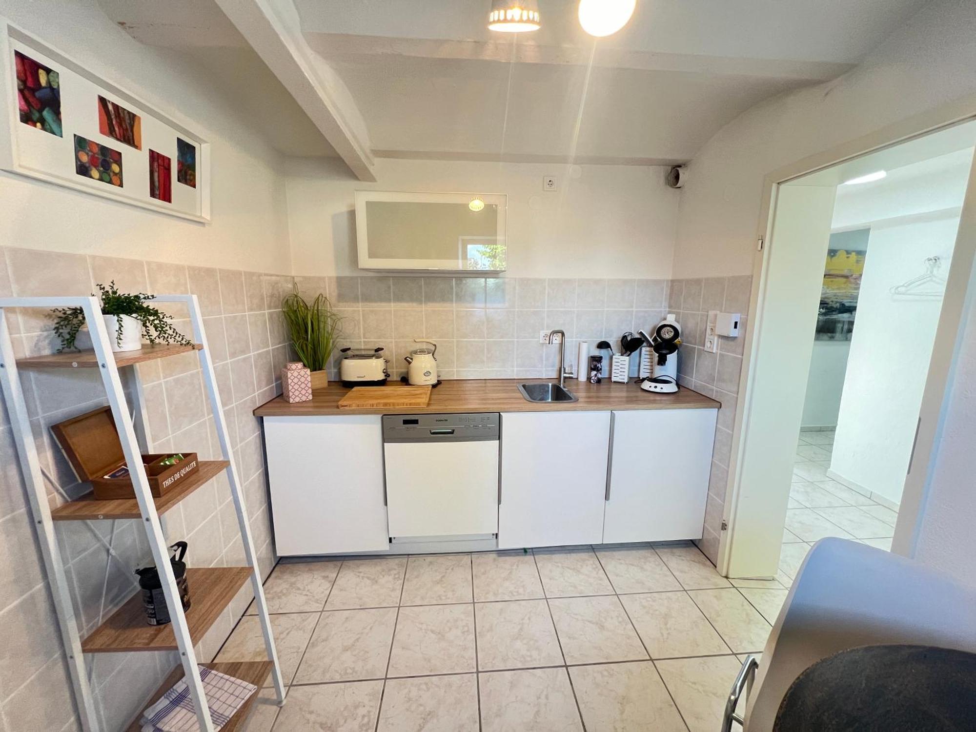 Appartement Auhagen - Kueche, Badewanne, Regendusche, Netflix Exterior photo